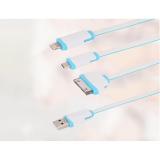 Cáp sạc điện thoại iphone 4,5-samsung, ipad