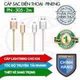 Cáp sạc dùng cho điện thoại IPhone chuẩn Lightning Pineng PN -305
