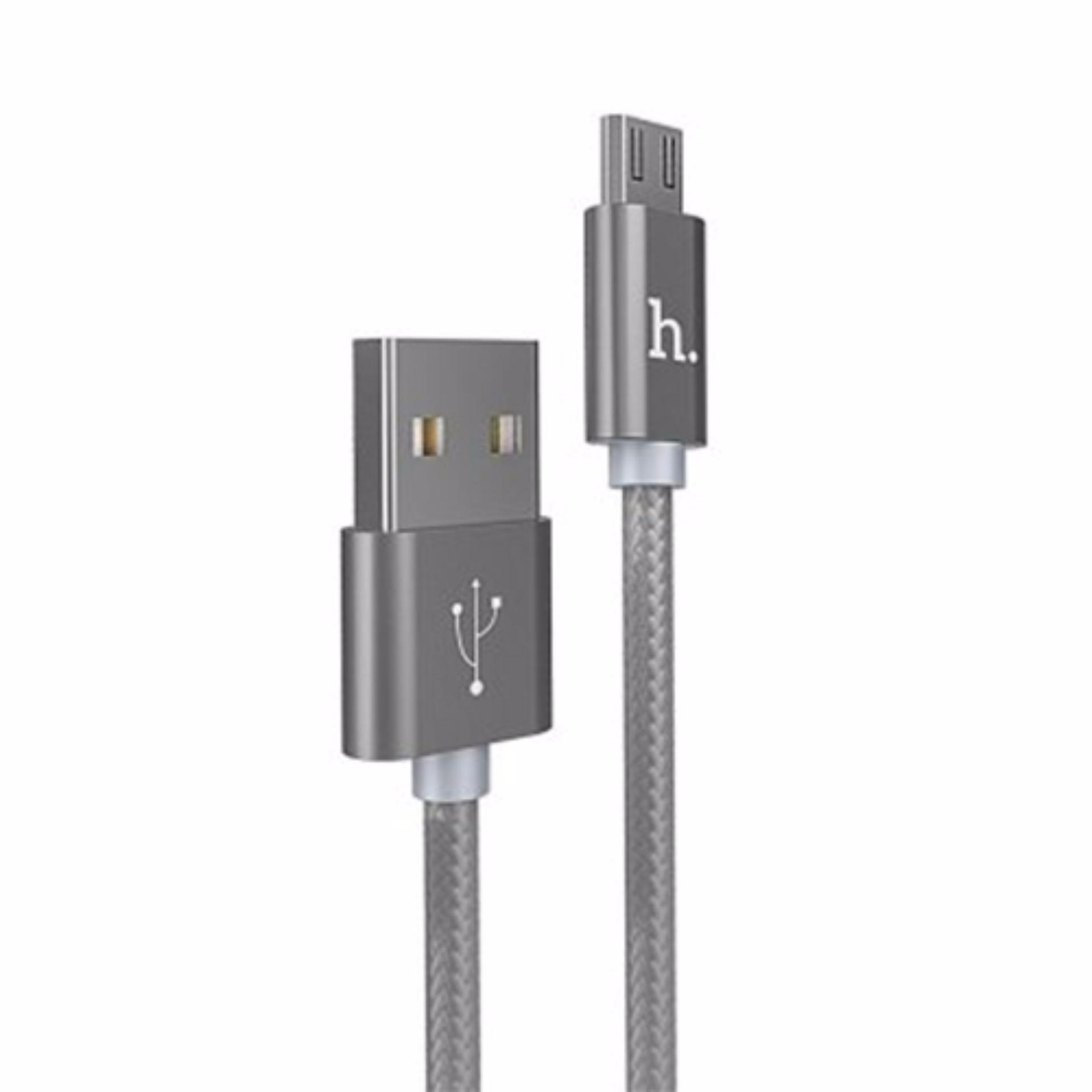 Cáp sạc Hoco X2 cổng Micro dành cho Android dài 1m - vpmax