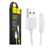 Cáp sạc iphone 5-6-7-x-ipad hoco x1 1m cổng