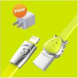 Cáp sạc iPhone/ iPad lightning ROCK - Rock Dragon