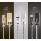 Cáp sạc nhanh siêu bền bọc thép cho iPhone 5,6,7,8 iphone X ,iPad Remax Super Cap Royalty