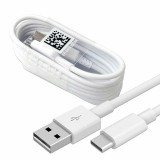 Cáp sạc nhanh Type C cho Samsung Galaxy Note 8 (Trắng) - Hàng nhập khẩu