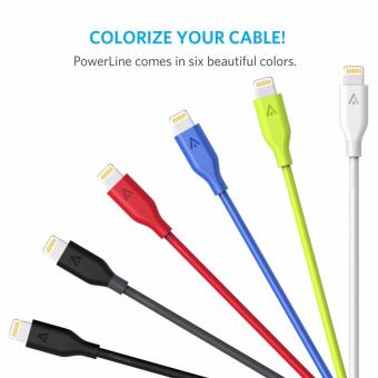 Cáp Sạc Siêu Bền ANKER PowerLine Lightning 3m Cho IPhone IPad IPod (Xám) July 2018 - 5 Cáp sạc siêu bền ANKER PowerLine Lightning 3m cho iPhone iPad iPod (Xám) - 5