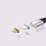 Cáp sạc từ elough e06 2 in 1 micro usb - lightning