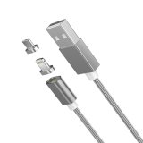 Cáp sạc từ tính M4-Snap Magnetic cho iPhone iPad, Android