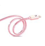 Cáp sạc usb lighting hoco upl12 có led 120 cm