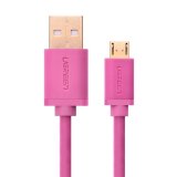 Cáp ugreen sạc micro-usb 2.0 gold-plated 0.5m
