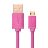 Cáp ugreen sạc micro-usb 2.0 gold-plated 1 m