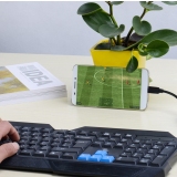 Cáp usb 2.0 type c otg cao cấp lõi thuần đồng vention vas-a41-b010 0.1m