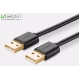 Cáp usb 2.0 hai đầu đực dài 0,5m ugreen 10308