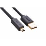 Cáp usb 2.0 to usb mini 3m mạ vàng ugreen 10386