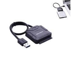 Cáp usb 3.0 to sata converter ugreen ug-20231 có nguồn 12v/2a chất lượng cao