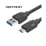 Cáp usb 3.0 type c lõi thuần đồng cao cấp vention vas-a47-b100 1m
