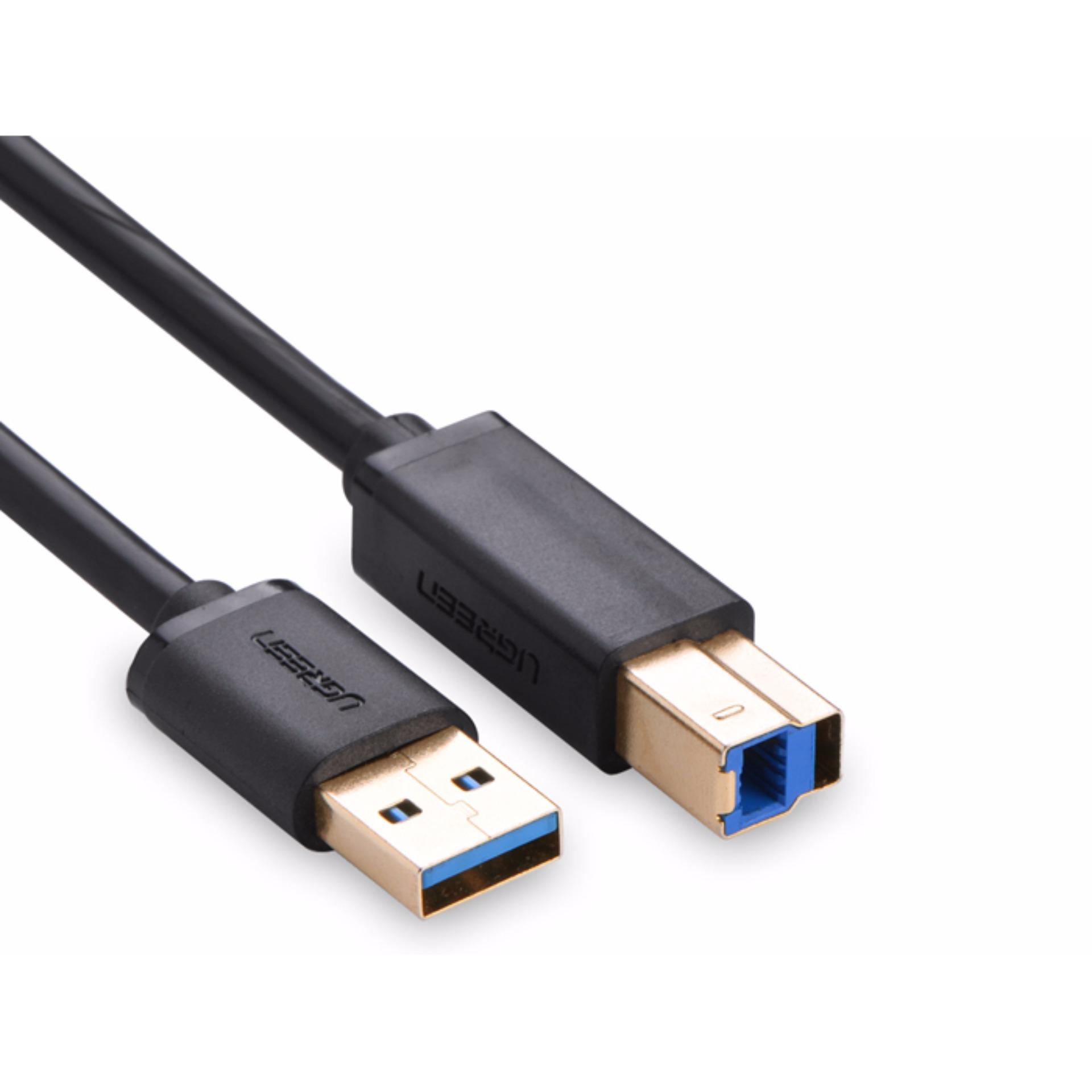 Cáp usb 3.0 am to bm 2m ugreen 10372