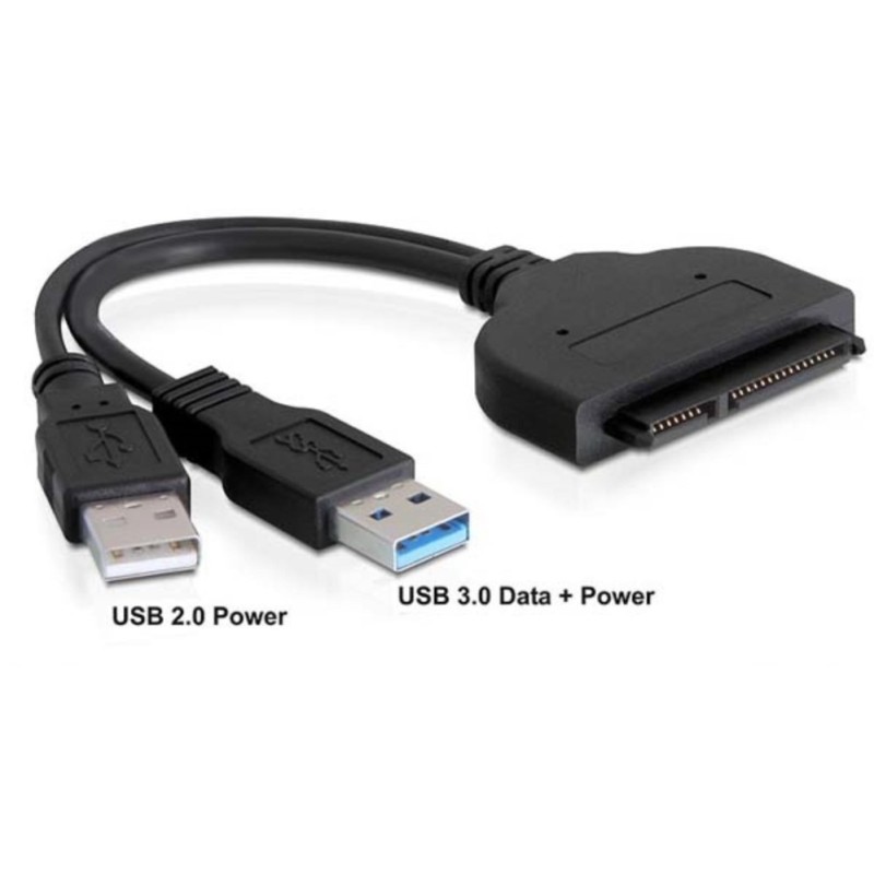 Bảng giá Cáp USB 3.0 to Sata (đen) giá rẻ Phong Vũ