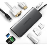 Cáp usb-c multifunction adapter ugreen 40873
