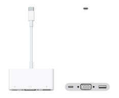 Giá KM Cáp USB-C VGA Multiport Adapter  