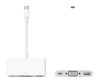 Cáp USB-C VGA Multiport Adapter  