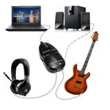 Cáp USB Guitar Link kết nối đàn guitar với máy tính