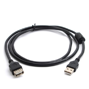 Cáp USB nối dài 3M (Đen)  