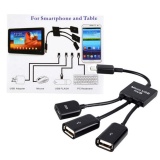 Cáp usb otg 3 trong 1