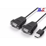 Cáp usb to 2 com ugreen 30769