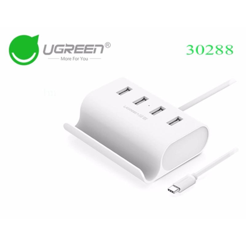 Bảng giá Cáp USB Type C ra 4 cổng USB 2.0 cao cấp UGREEN 30288 Phong Vũ