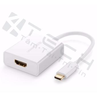 Cáp USB Type-C to HDMI cao cấp Ugreen 40273 hỗ trợ 4K*2K, 3D  