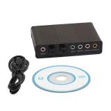Mpvc- card âm thanh box 5.1 usb 6ch + optical audio