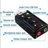 Card âm thanh cực chuẩn 3d usb zin 7.1