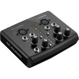 Card âm thanh m-audio m-track two-channel usb audio/midi interface