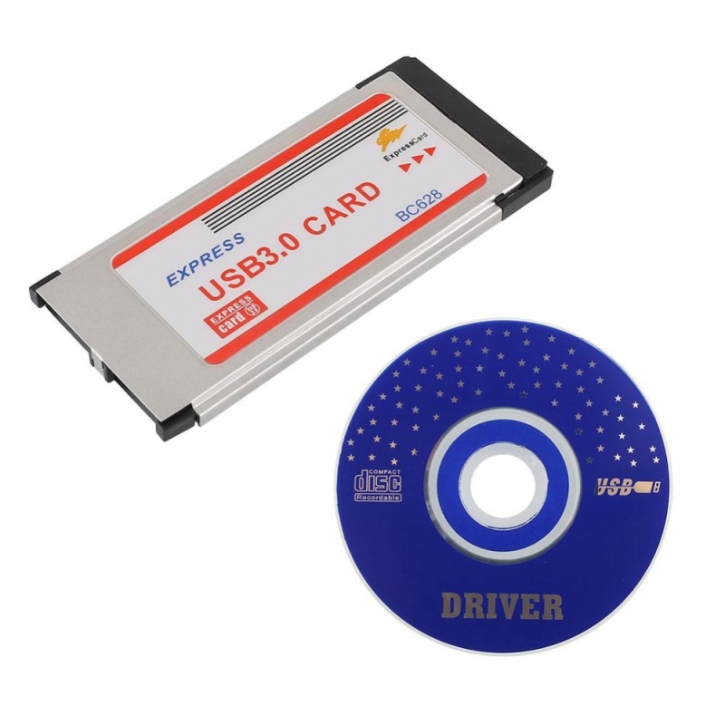 Bảng giá Card Chuyển Card Mở Rộng 34mm Sang 2 Cổng USB 3.0 BC628 Mới - Quốc Tế Phong Vũ