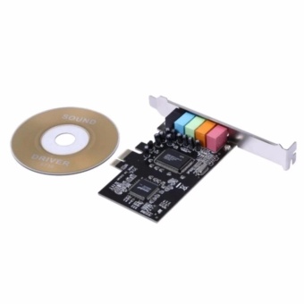 Card Chuyển đổi PCI Express To Sound 5.1(Đen) May 2018 - 3 Card chuyển đổi PCI Express to Sound 5.1(Đen) - 3