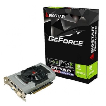 Card màn hình BIOSTAR GeForce GT730 2Gb DDR3  