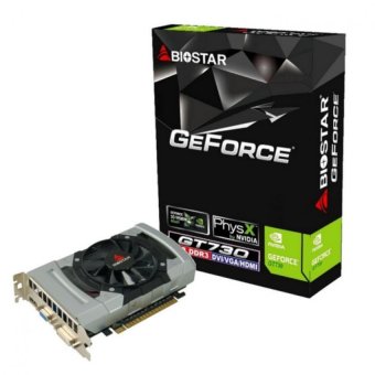 Card màn hình BIOSTAR GeForce GT730 2Gb DDR5  