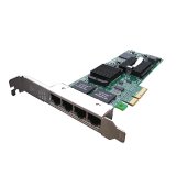 Card mạng dell pro/1000 vt pcie x4 quad port server adapter nic yt674