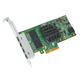 Card mạng Intel Ethernet Server Adapter I350-T4 (Xanh lá)