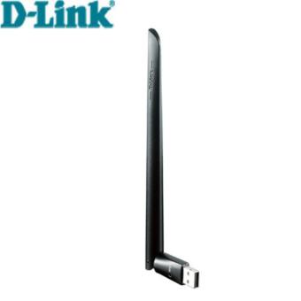 Card mạng Wireless D-LINK DWA 172 (Đen) (150Mbps)