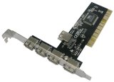 Card pci to 4 usb 2.0