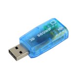 Card sound usb 5.1