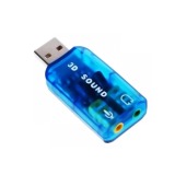 Card sound usb 5.1
