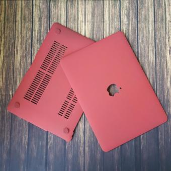 Case Ốp MacBook Pro Retina 13-inch Màu Đỏ Đô  