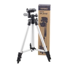 HCMChân 3 Chân Cho Máy Ảnh Điện Thoại Tripod 3120 Đen