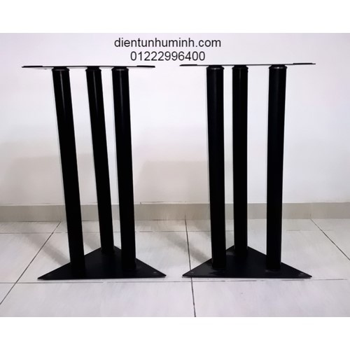 Chân để loa bằng sắt Màu Đen 5Tấc