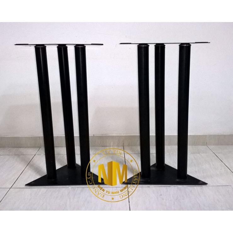 Chân để loa bằng sắt Màu Đen 7Tấc