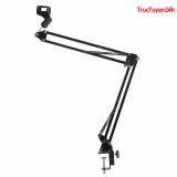 Chân đế micro kẹp bàn Standard NB-35(Đen)