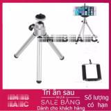 Chân đỡ máy ảnh mini + giá đỡ điện thoại