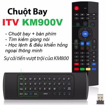 Chuột bay KM900v có voice tìm kiếm giọng nói  