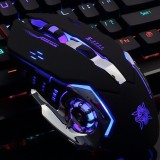 Chuột chơi Game GearLord G502 có đèn LED đổi màu cực đẹp